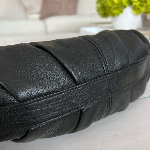 Tory Burch Genuine Leather Hobo Handbag - Picture 10 of 10